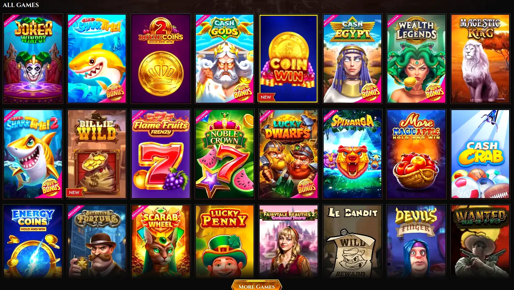 Betzard mobiel casino interface op smartphone